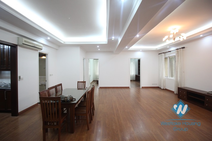 A large apartment waiting for full furnitures  for rent in G Ciputra International Ha Noi City